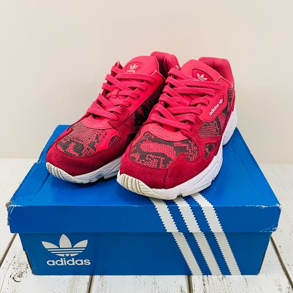 adidas Shoes - Adidas Women’s Falcon FV4481 Sneakers Sport Shoes Sz.8 Bright Pink Rare